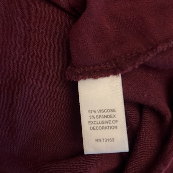 LACE UP TOP W/ GROMMETS - Picture 6 of 7